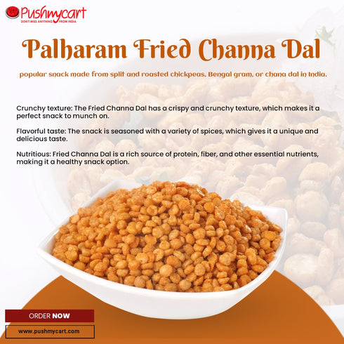 Palharam Fried Channa Dal